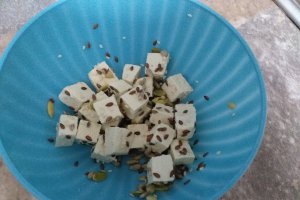 Urzici picante cu tofu crocant