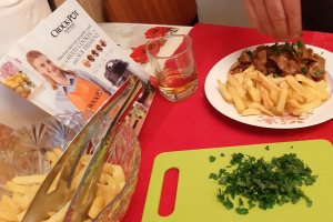 Un pranz cu Oana