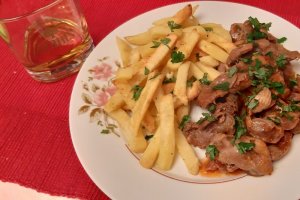 Un pranz cu Oana