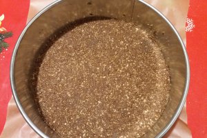 Desert cheesecake cu ciocolata