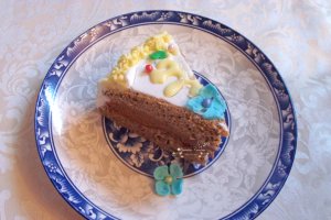 Desert tort cu flori