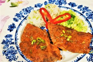 Friptura de porc cu orez
