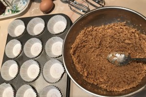 Desert mini cheesecakes