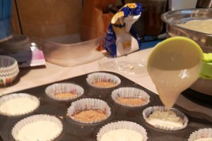 Desert mini cheesecakes