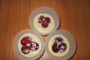 Briose cu visine