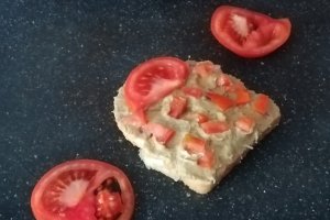 Salata de vinete cu avocado