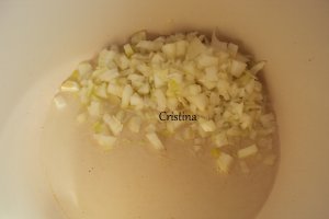 Pilaf verde cu pulpe de pui