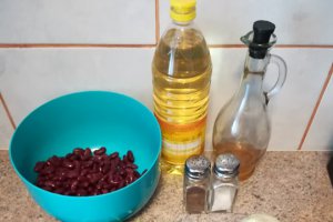Salata de fasole cu spanac