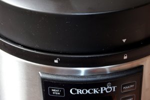 Rulada din piept de curcan, cu bacon si ciuperci, la Multicooker Crock-Pot Express cu gatire sub presiune