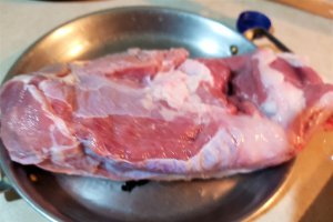 Tocanita picanta de vitel la slow cooker Crock-Pot, cu cus-cus