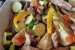 Cotlete de porc cu legume (fenicul, dovlecel si ardei) la cuptor-4