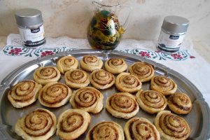 Desert melcisori de post, cu scortisoara