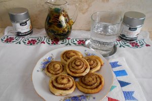 Desert melcisori de post, cu scortisoara