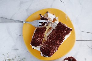 Desert Tiramisu cu banane