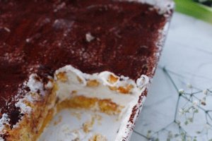 Desert Tiramisu cu banane