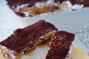 Desert Tiramisu cu banane