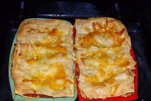 Lasagna duo - pui si vita