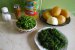 Placinte basarabene (foioase) de post, cu cartofi, ceapa verde si marar-2