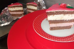 Desert tort Pink