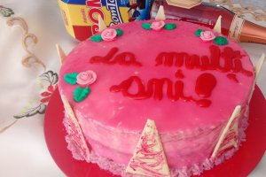 Desert tort Pink