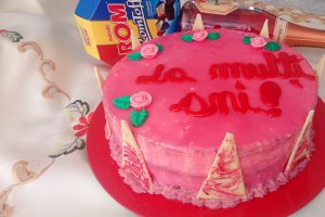 Desert tort Pink