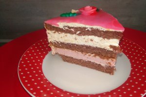 Desert tort Pink