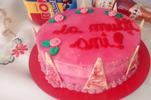 Desert tort Pink