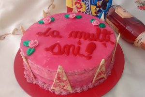 Desert tort Pink