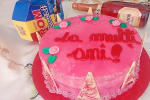 Desert tort Pink