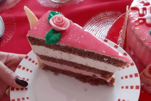 Desert tort Pink