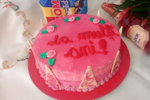 Desert tort Pink
