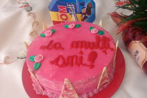 Desert tort Pink