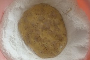 Desert cozonac cu nuci si cacao, dospit la rece