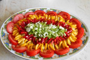 Salata Medalion, de post