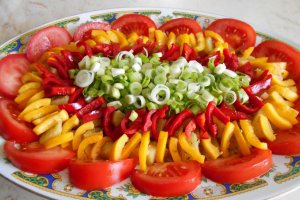 Salata Medalion, de post