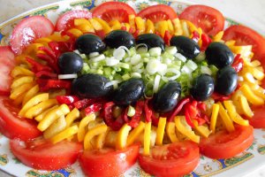 Salata Medalion, de post