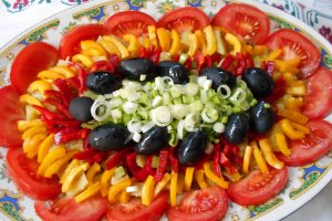 Salata Medalion, de post