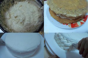Desert tort Cos de Paste