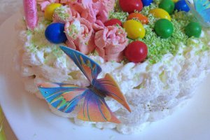 Desert tort Cos de Paste