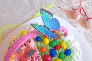 Desert tort Cos de Paste