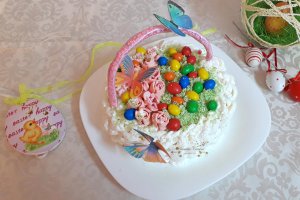 Desert tort Cos de Paste