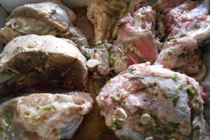 Friptura de miel, la cuptor.