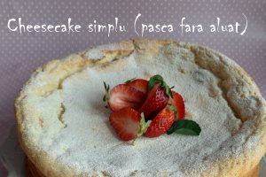 Desert pasca fara aluat