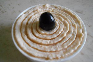Salata din icre de crap, reteta revizuita