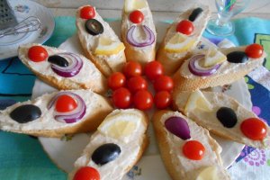Salata din icre de crap, reteta revizuita