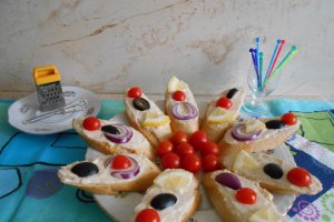 Salata din icre de crap, reteta revizuita