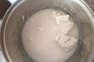 Desert tort cu lapte de cocos