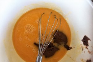 Desert prajitura cu crema de mure