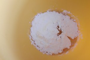 Desert pasca cu branza si ciocolata