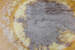 Desert pasca cu branza si ciocolata